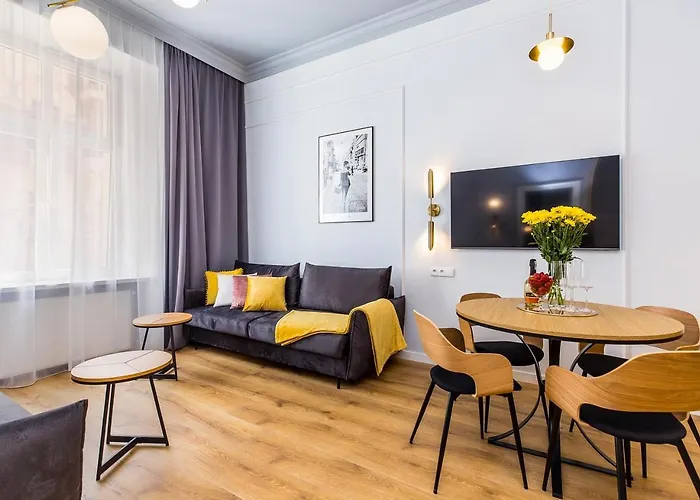 아파트 Bentis Luxury 크라쿠프