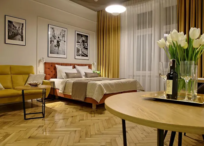 아파트 Bentis Luxury *