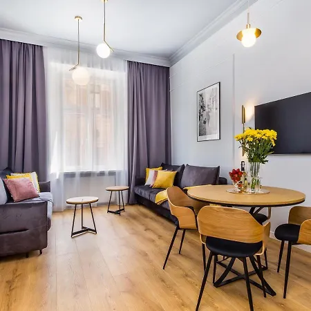 Lägenhet Bentis Luxury Kraków