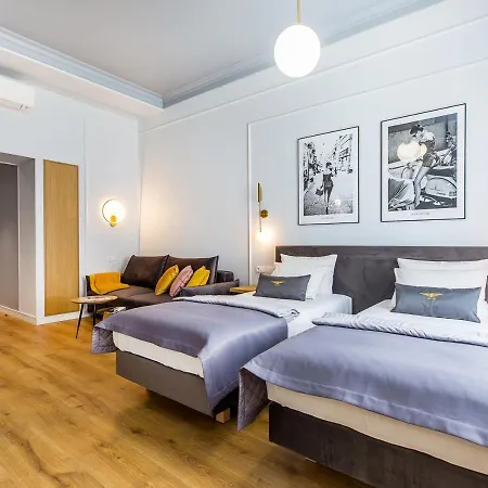 Bentis Luxury Lägenhet Kraków