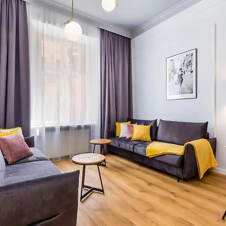 Lägenhet Bentis Luxury Kraków