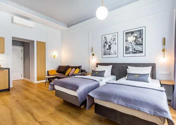 Bentis Luxury Appartamento Cracovia