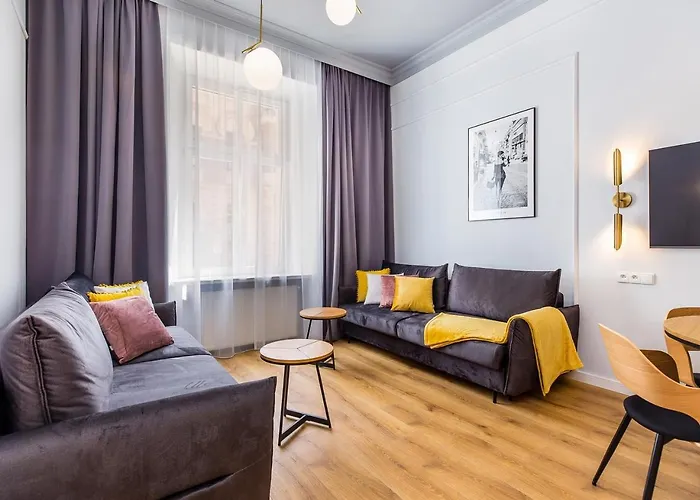 아파트 Bentis Luxury 크라쿠프