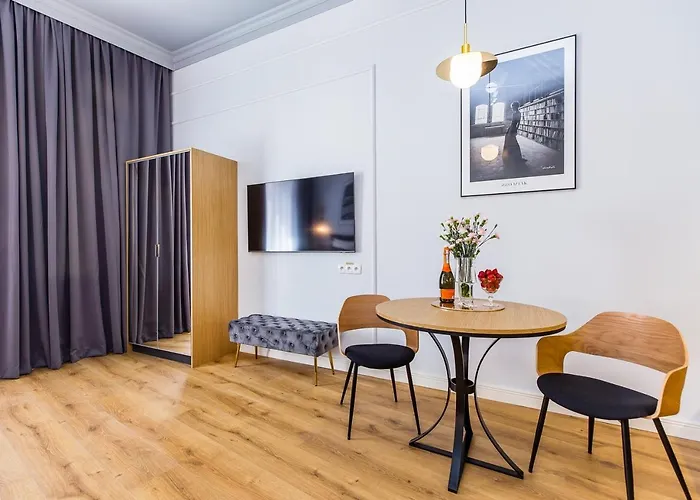 Bentis Luxury Apartamento Cracóvia