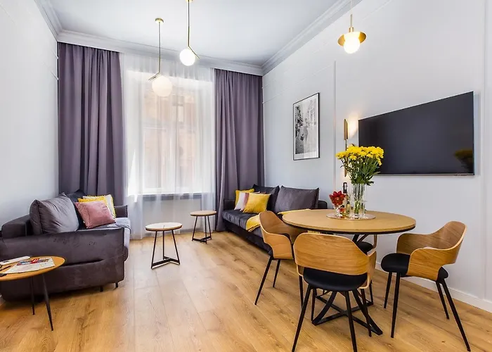 Apartment Bentis Luxury Krakau